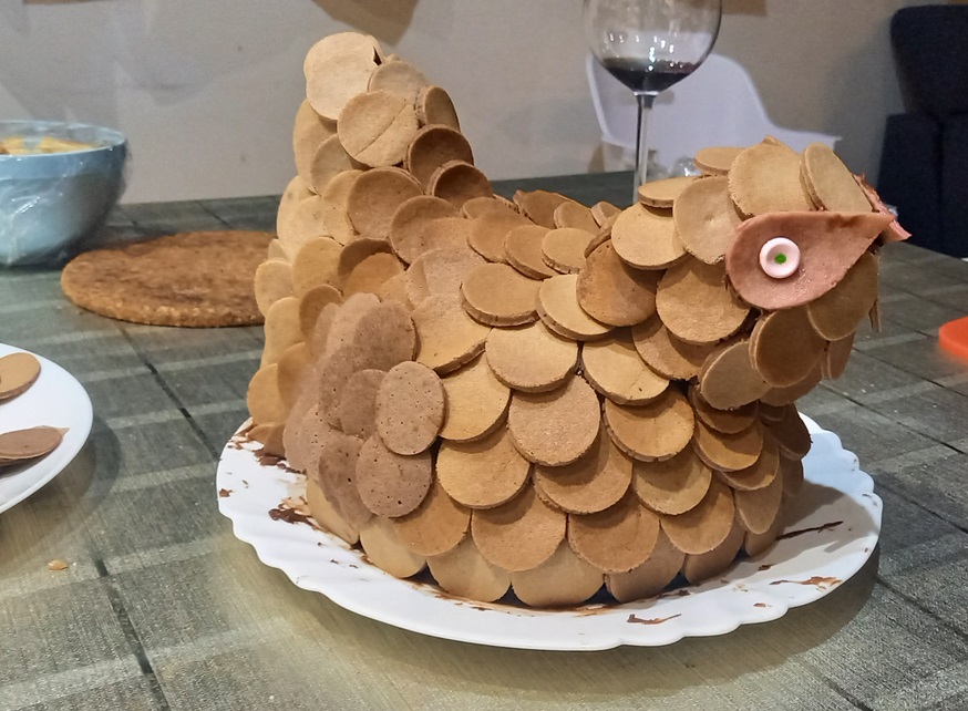 csirke torta otthoni elkészítése